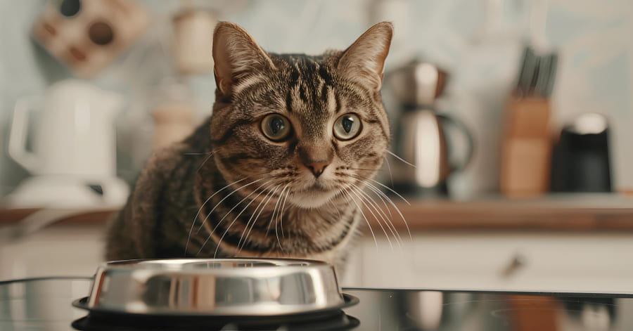 Conselhos sobre alimentos que os gatos podem comer