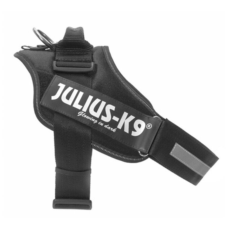 Julius-K9 IDC Peitoral Ergonómico Preto para cães