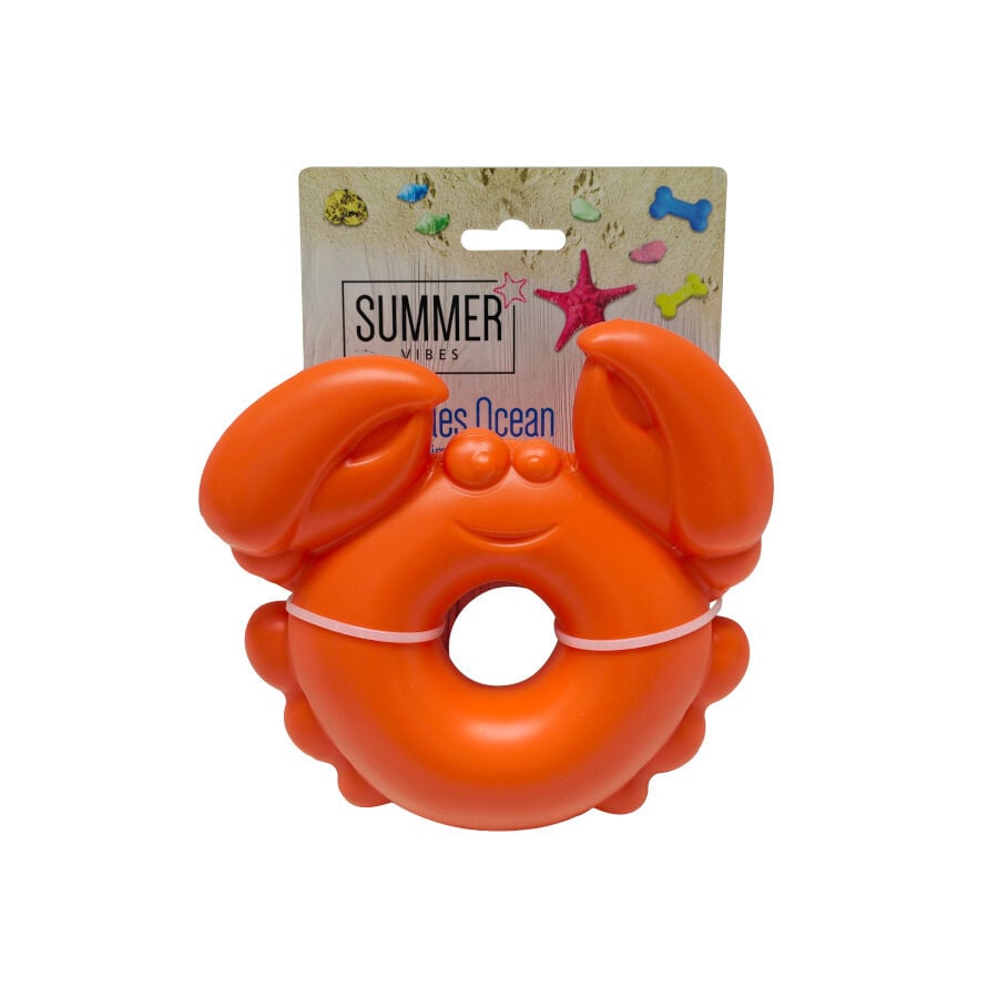 Summer Vibes Assorted Rounds Animais Marinhos Brinquedo para cães, , large image number null