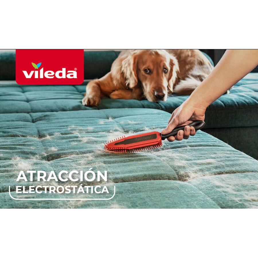 Vileda Pet Pro Escova Eletrostática para cães, , large image number null