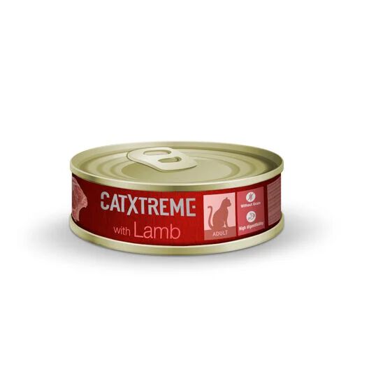 Lata Catxtreme Sterilised paté com cordeiro para Gatos