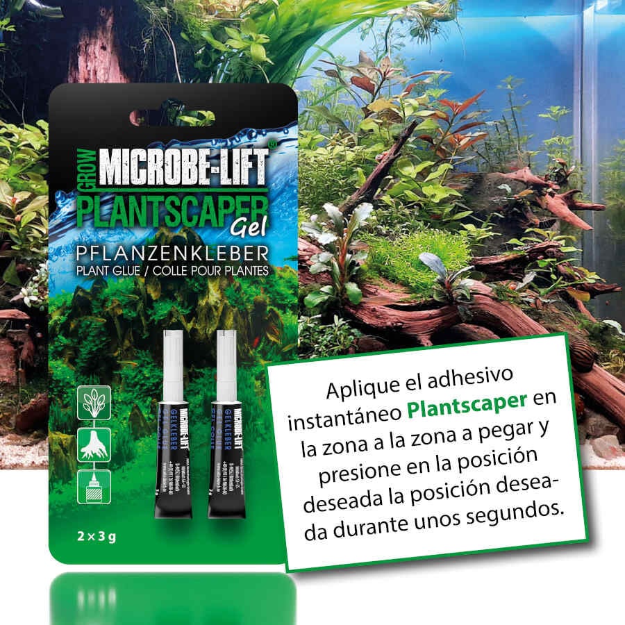 Microbe-Lift Plantscaper Gel Pegamento para acuarios, , large image number null