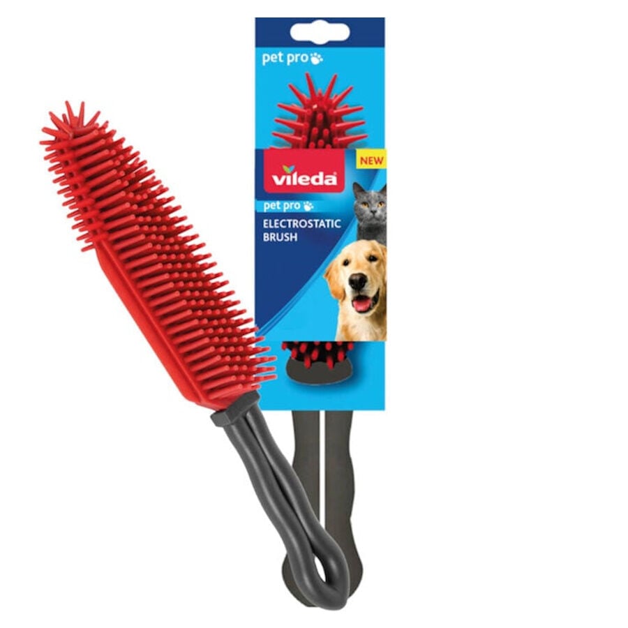 Vileda Pet Pro Escova Eletrostática para cães, , large image number null