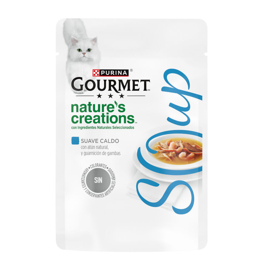 Gourmet Nature’s Creations Sopa de Atum para gatos, , large image number null