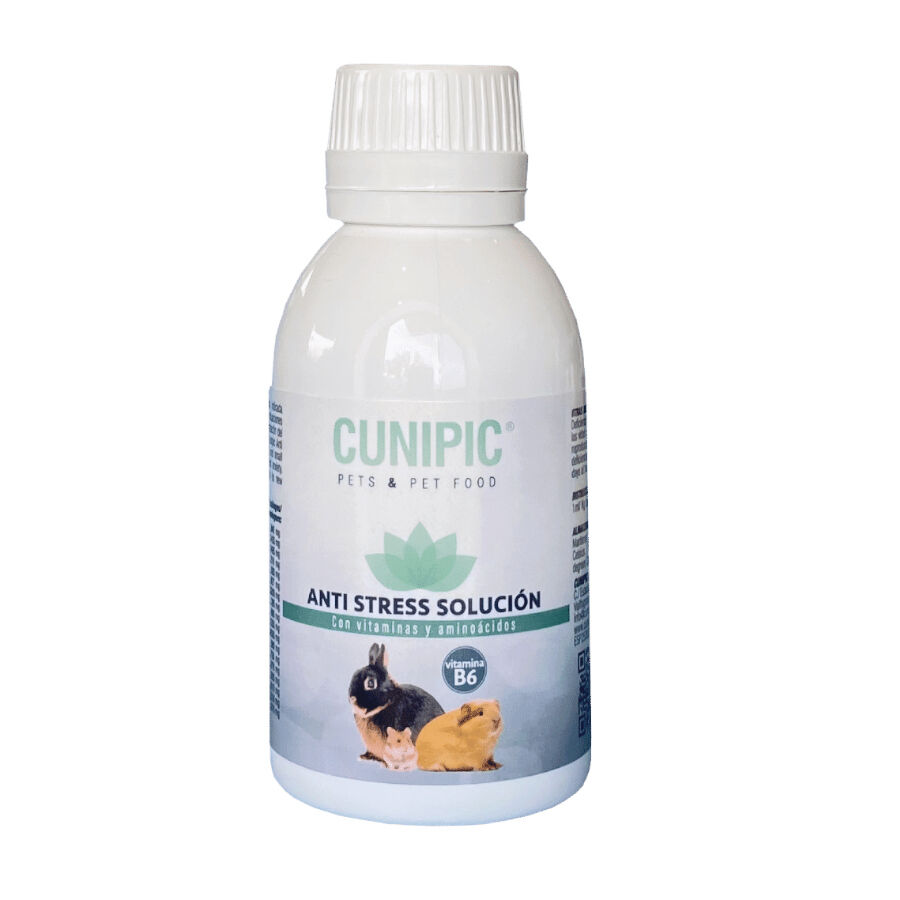 Cunipic Anti Stress Solución Suplemento alimentar para roedores