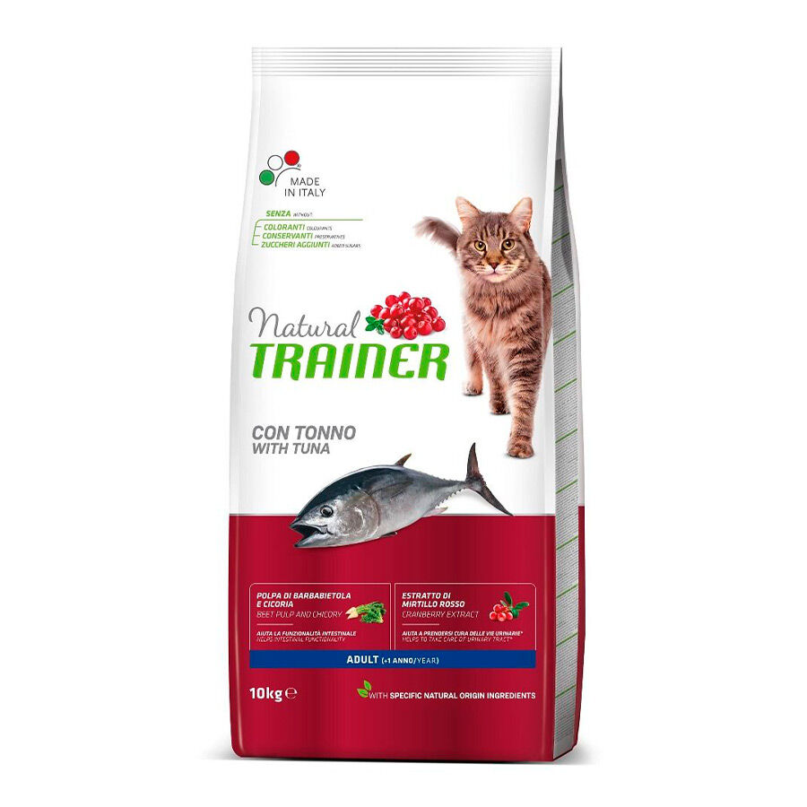 Natural Trainer Adult Atum ração para gatos , , large image number null
