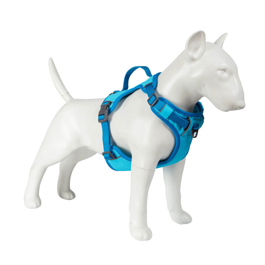 Freedog Cool Pro Tech Peitoral Azul para cães, , large image number null