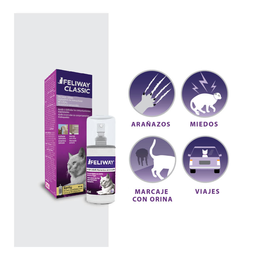 Feliway Spray com feromonas  tranquilizantes para gatos, , large image number null