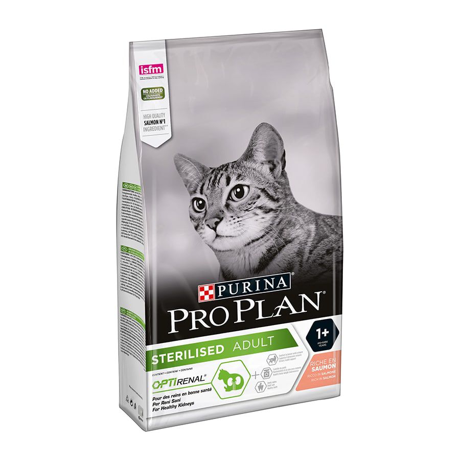 proplan sterilized gato