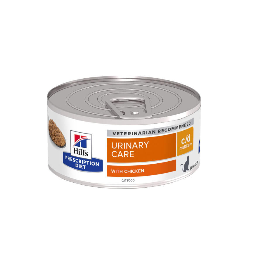 Hill’s Urinary Care Frango lata para gatos, , large image number null