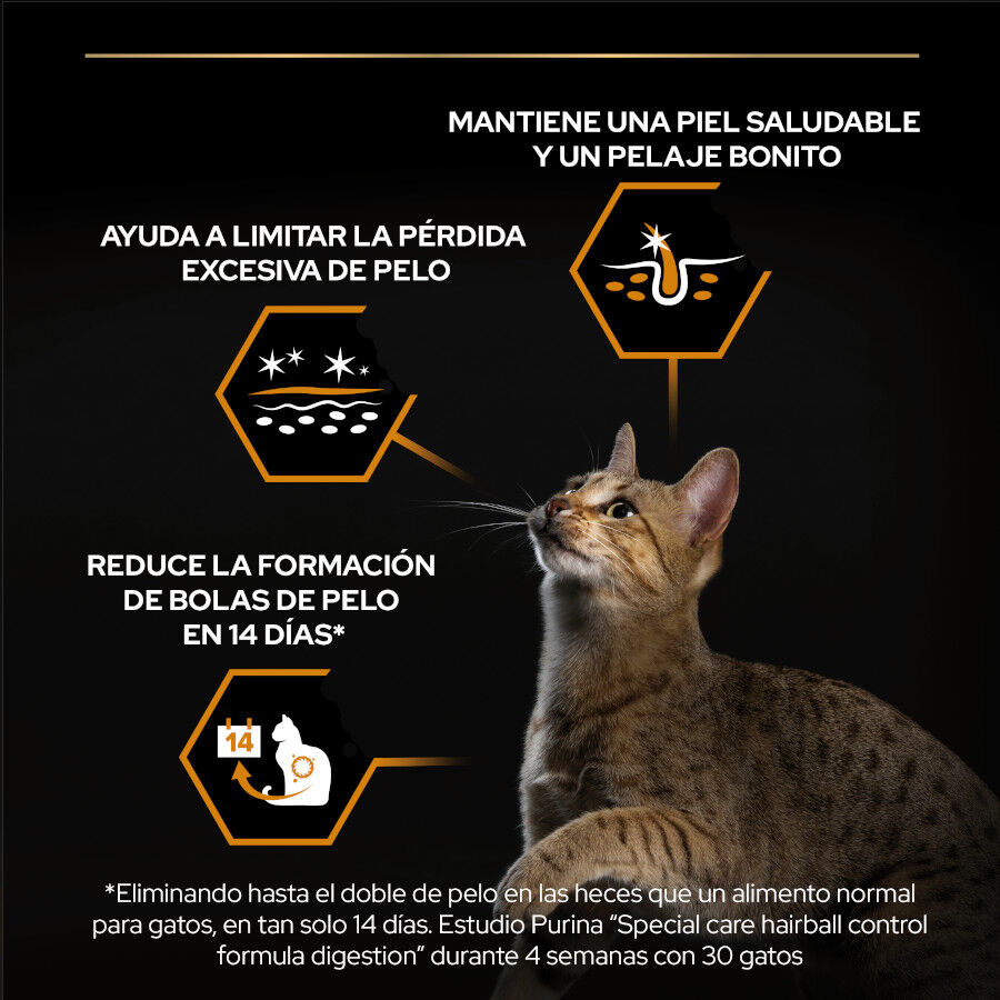Pro Plan Adult OptiDerma Salmão ração para gatos, , large image number null