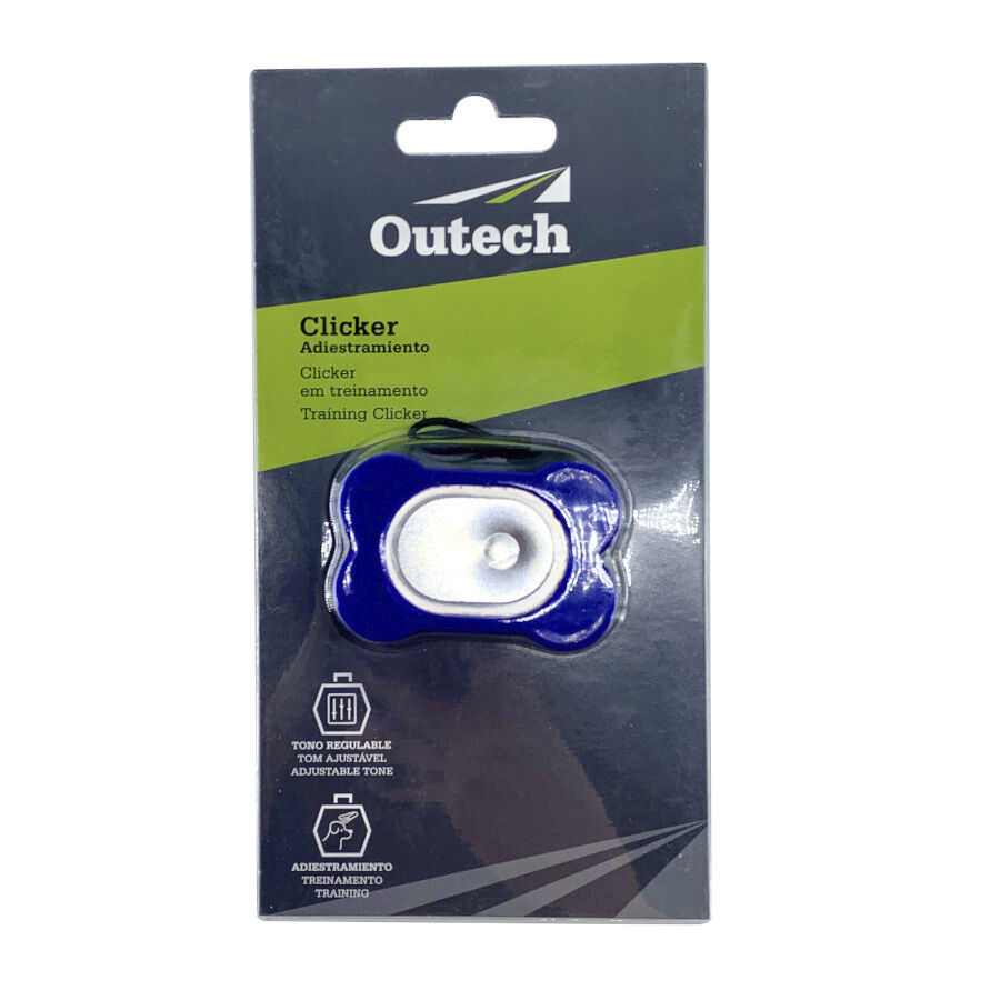 Outech Clicker reforçador de comportamento para cães, , large image number null