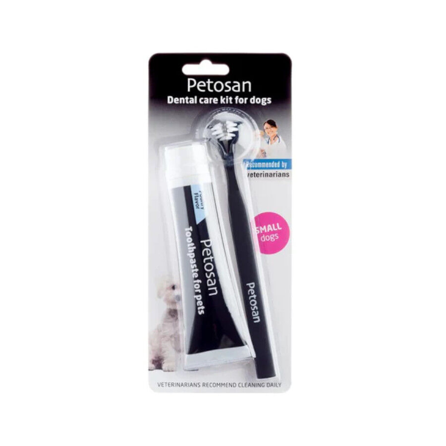 Petosan Kit dentário pequeno para cães e gatos, , large image number null