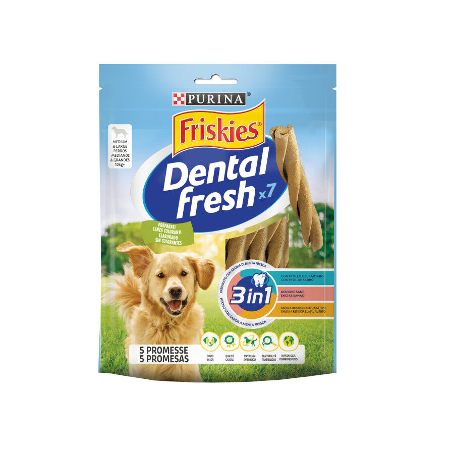 Purina Snacks dentários Friskies Medium & Large para cães, , large image number null