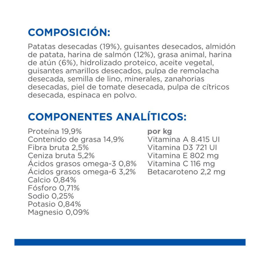 Hill’s Science Plan Hipoalergénico Large Salmão ração para cães, , large image number null