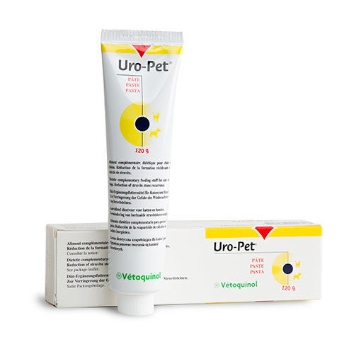 Vetoquinol Uro-pet cães e gatos pedras de urina