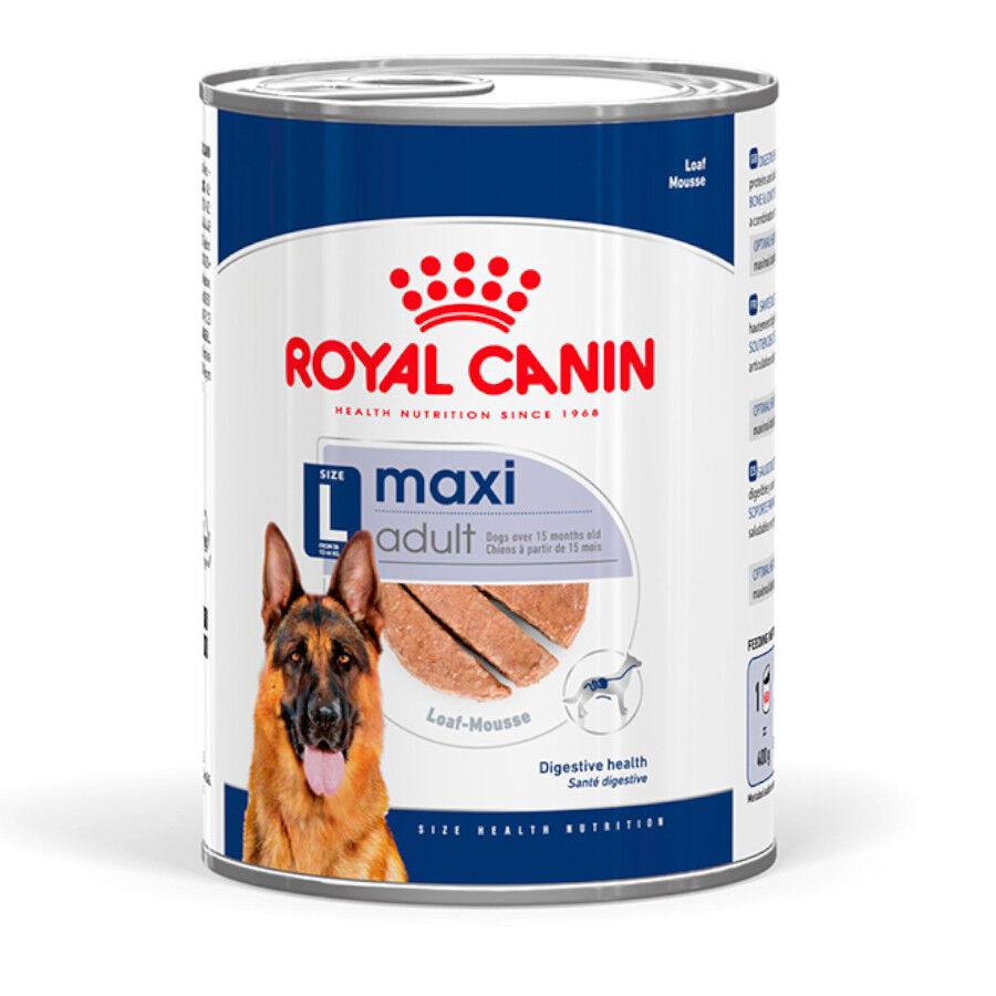 Royal Canin Maxi Adult Patê em lata para cães, , large image number null