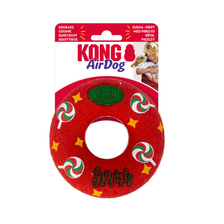 Kong Holiday AirDog Squeaker brinquedo para cães, , large image number null