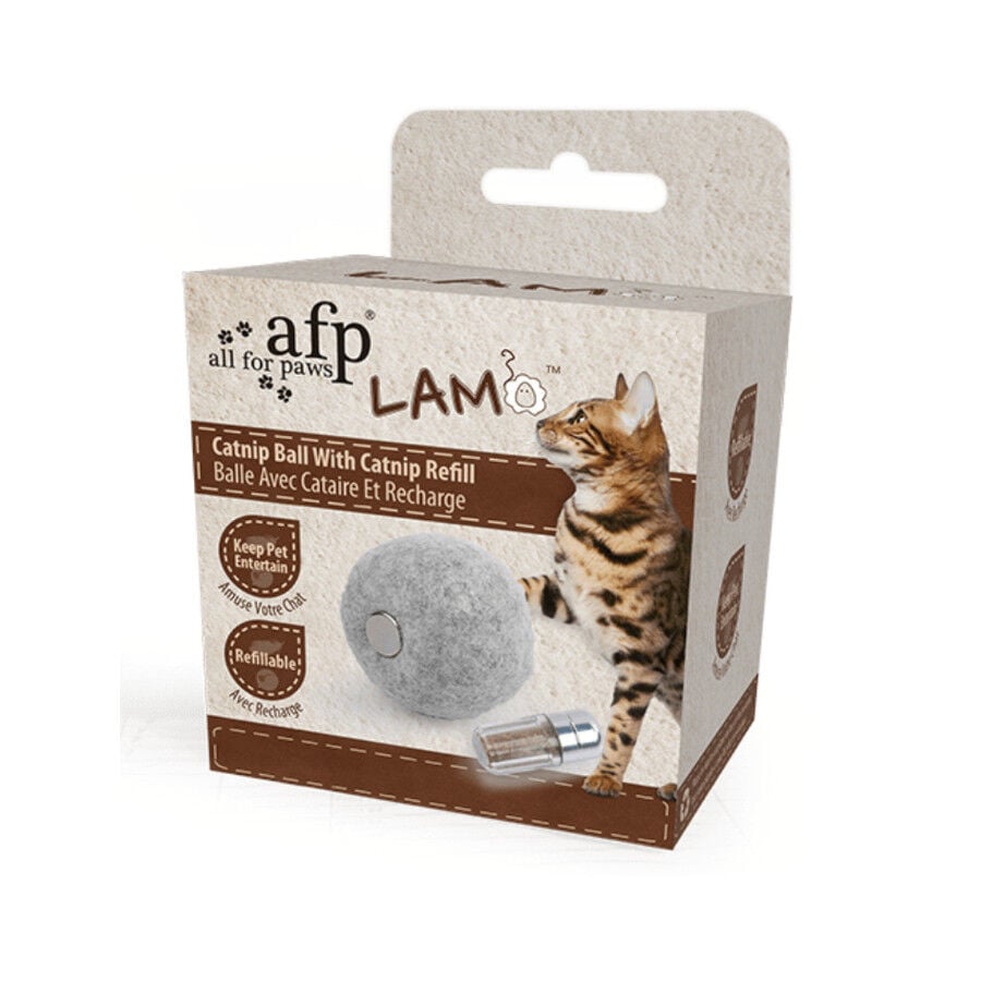 Alll For Paws Brinquedo com Recarga de Catnip para gatos, , large image number null