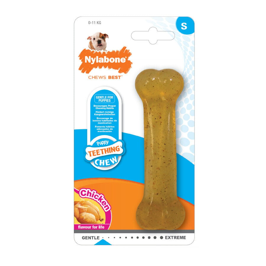 Nylabone Chew Frango Osso Mordedor para cachorros, , large image number null