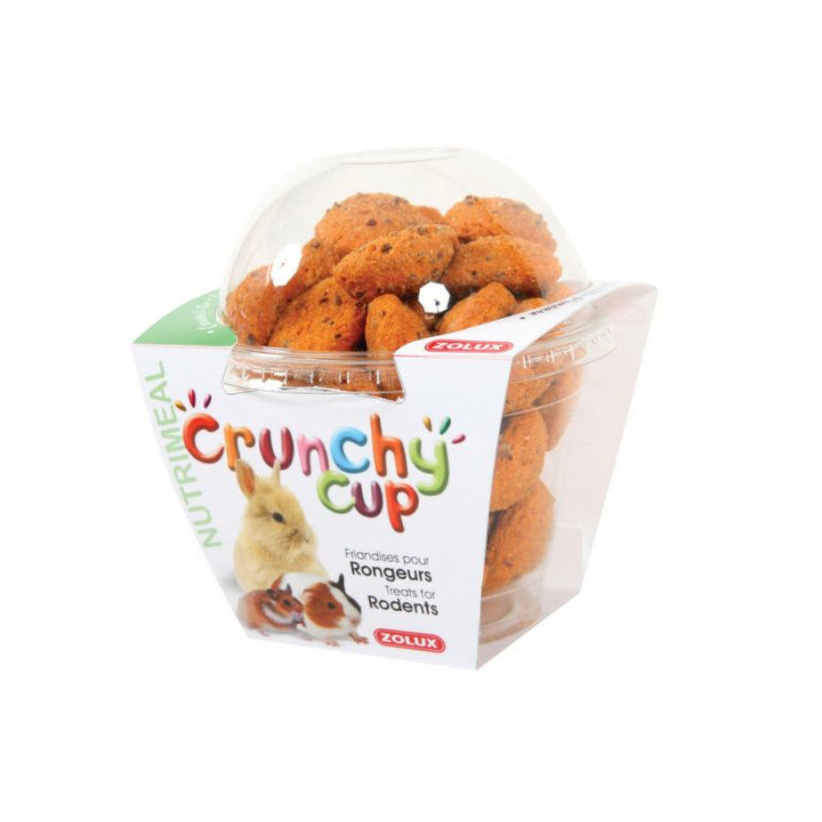 Zolux Crunchy Cup snack para coelhos e porquinhos-da-índia, , large image number null