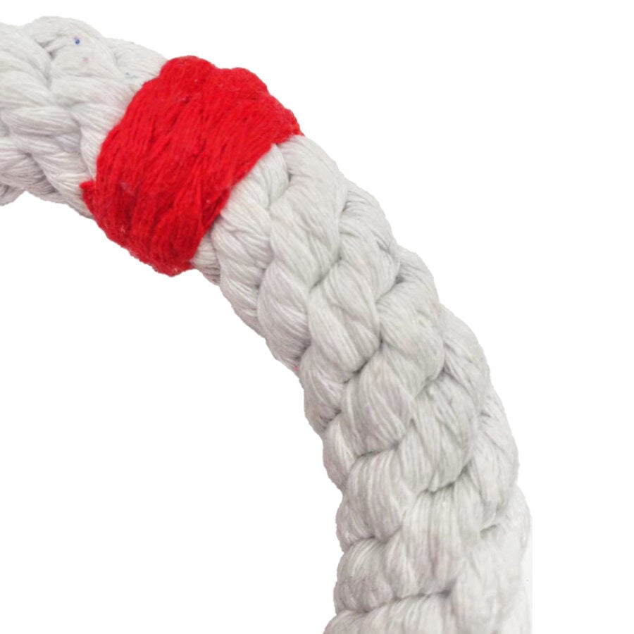 Tootoy! Comfort Life Ring Rope brinquedo com corda para cães, , large image number null