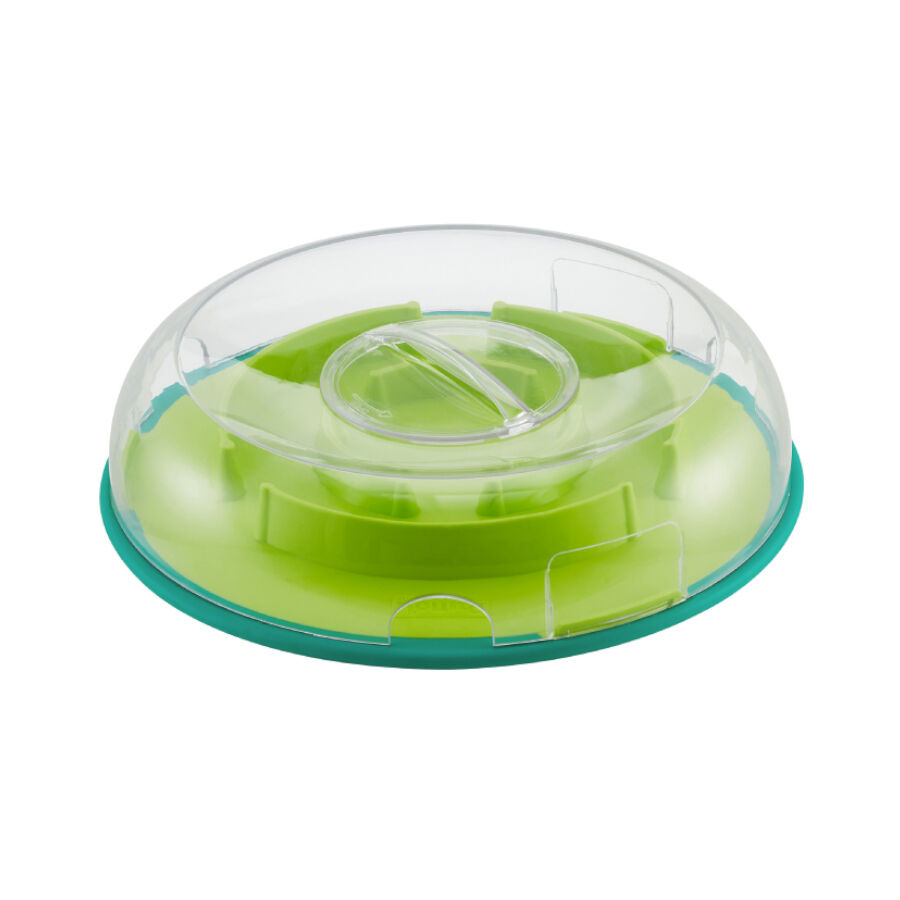 Outward Hound Nina Ottosson Wobble Bowl Brinquedo interativo com dispensador de snacks para cães, , large image number null