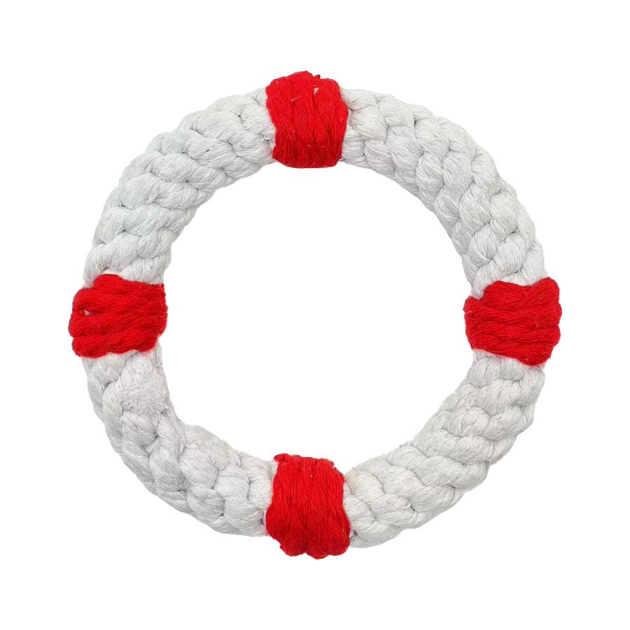 Tootoy! Comfort Life Ring Rope brinquedo com corda para cães, , large image number null