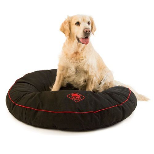 TK-Pet Simba Cama Preta Viscolástica para cães, , large image number null