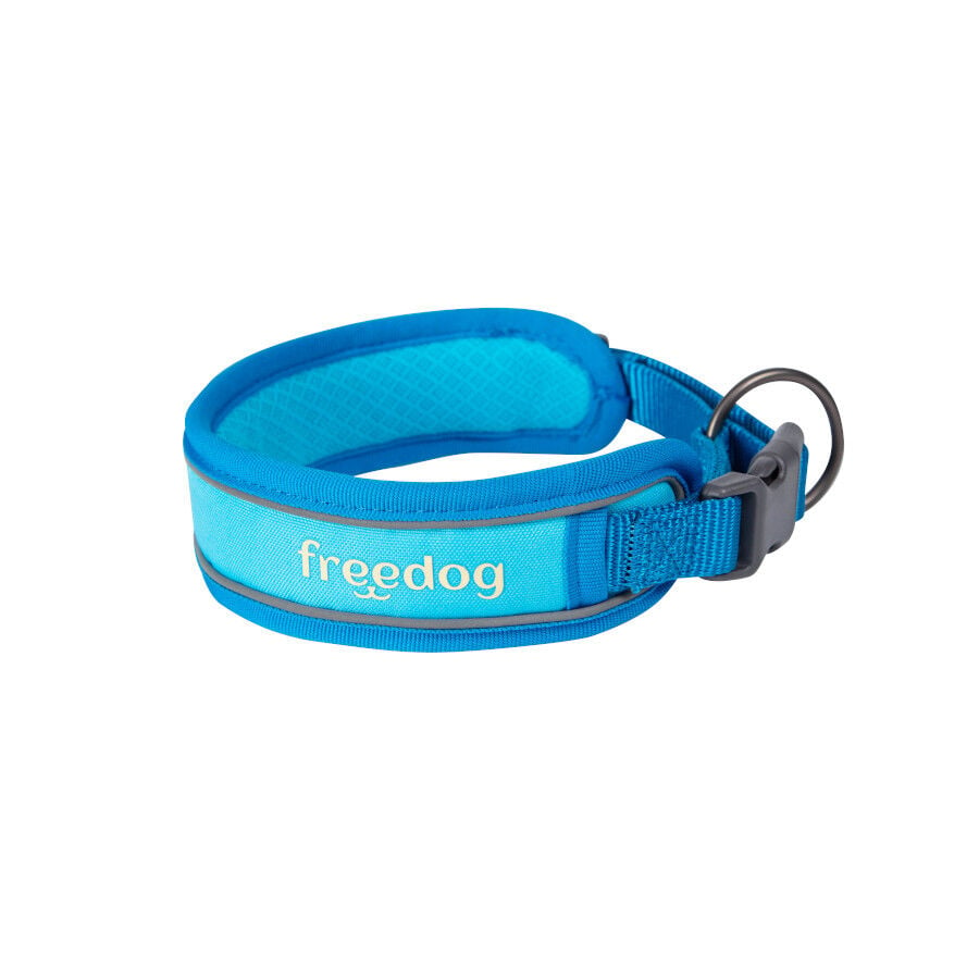 Freedog Cool Pro Tech Coleira Azul para cães, , large image number null