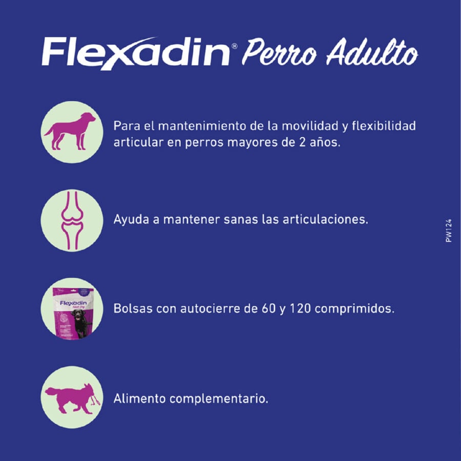 Vetoquinol Flexadin Adult Condroprotetor para cães, , large image number null