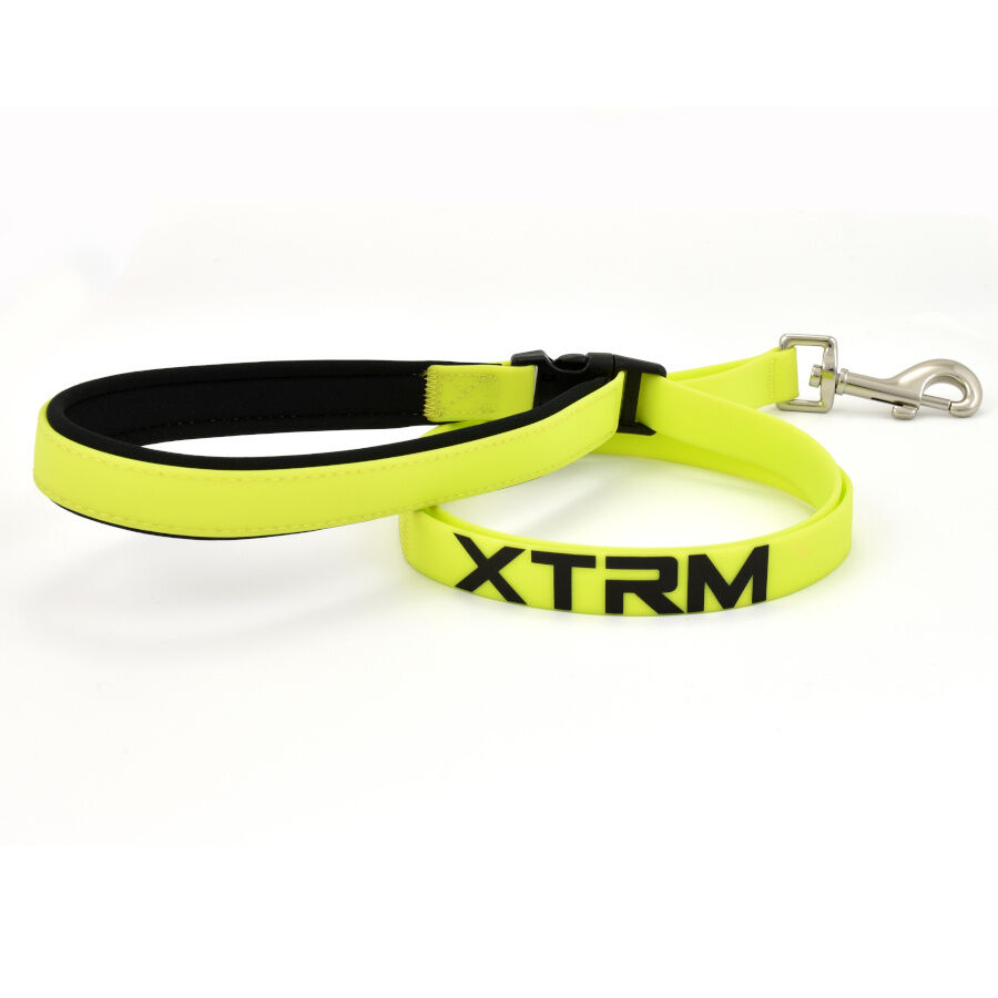 Nayeco X-TRM Trela Amarela em PVC para cães
