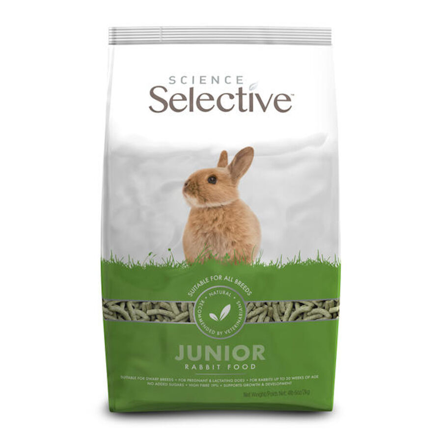 Supreme Science Selective Junior ração para coelhos