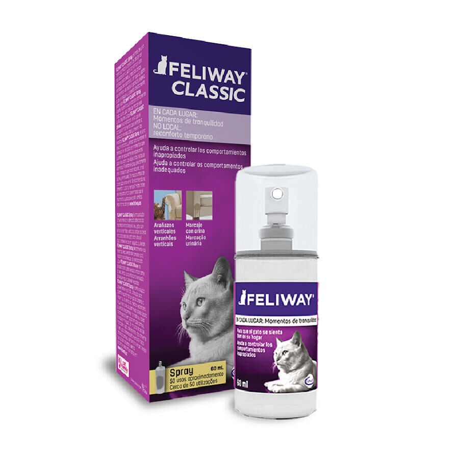 Feliway Spray com feromonas  tranquilizantes para gatos, , large image number null