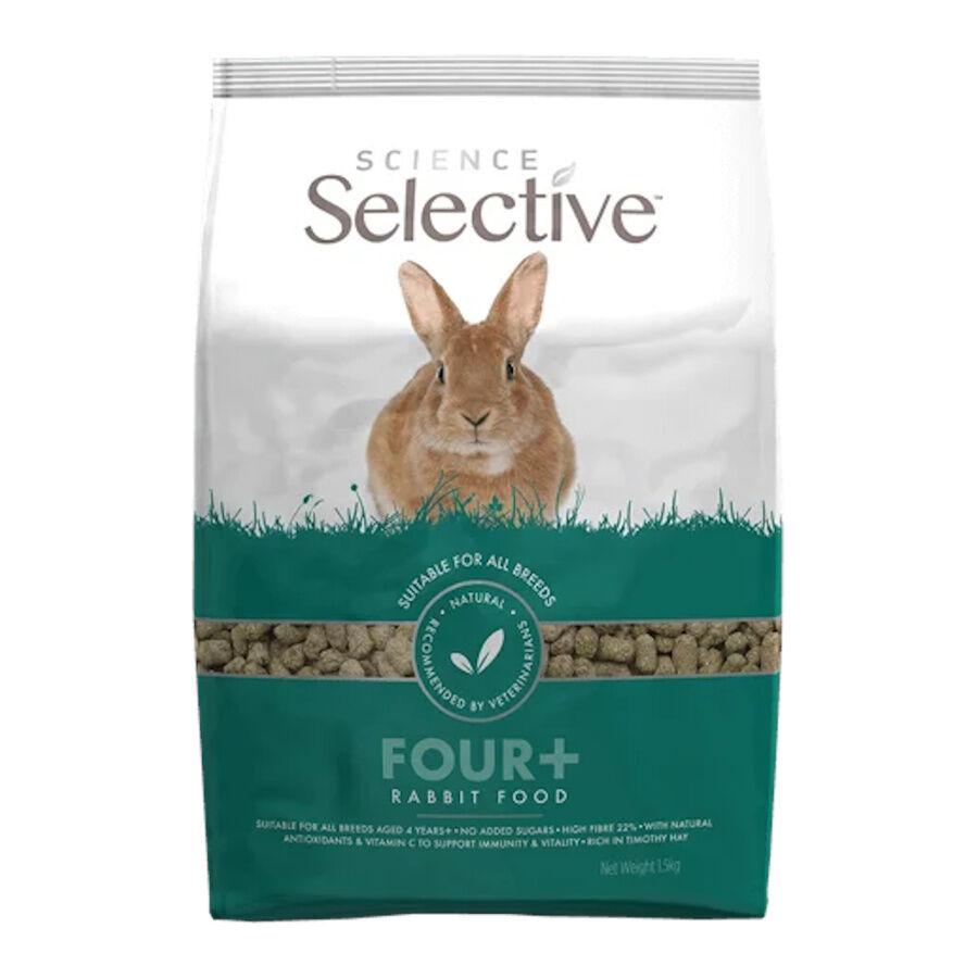 Supreme Science Selective Four + alimento para coelhos