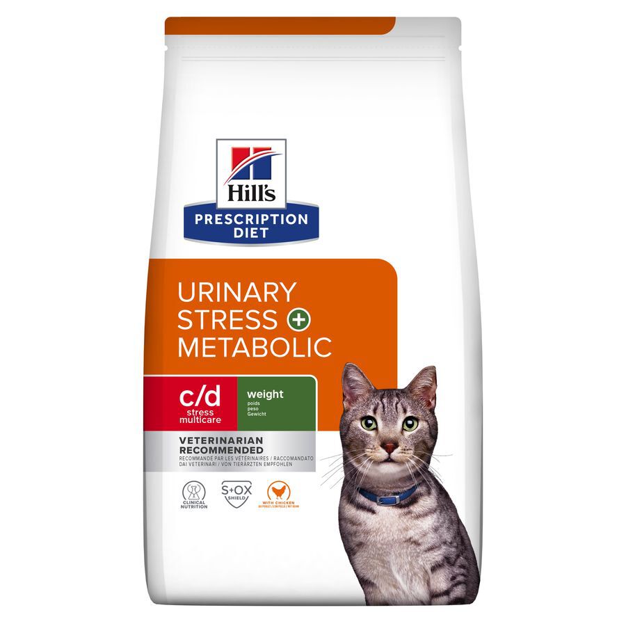 Hill's Prescription Diet c/d Multicare Stress + Metabolic ração para gatos, , large image number null