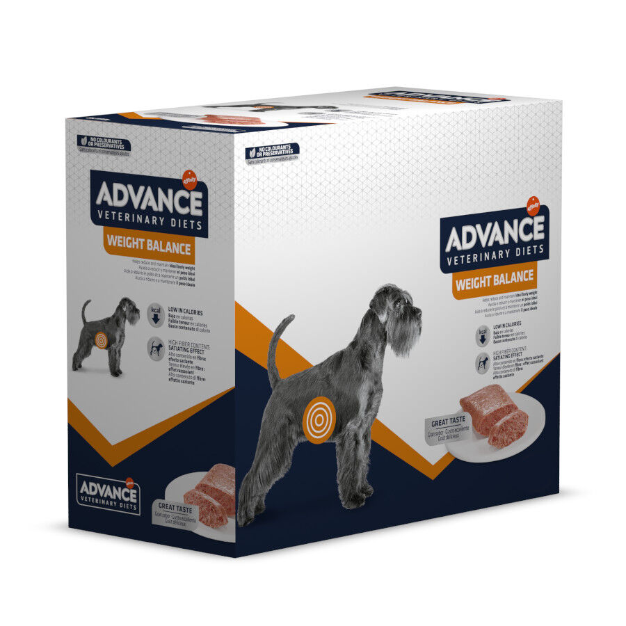 Advance Weight Balance Frango saqueta para cães, , large image number null