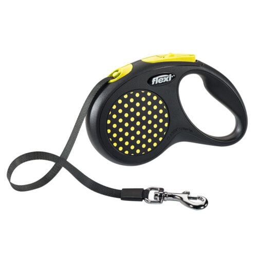 Flexi Design S amarillo 5 m correa para perros image number null