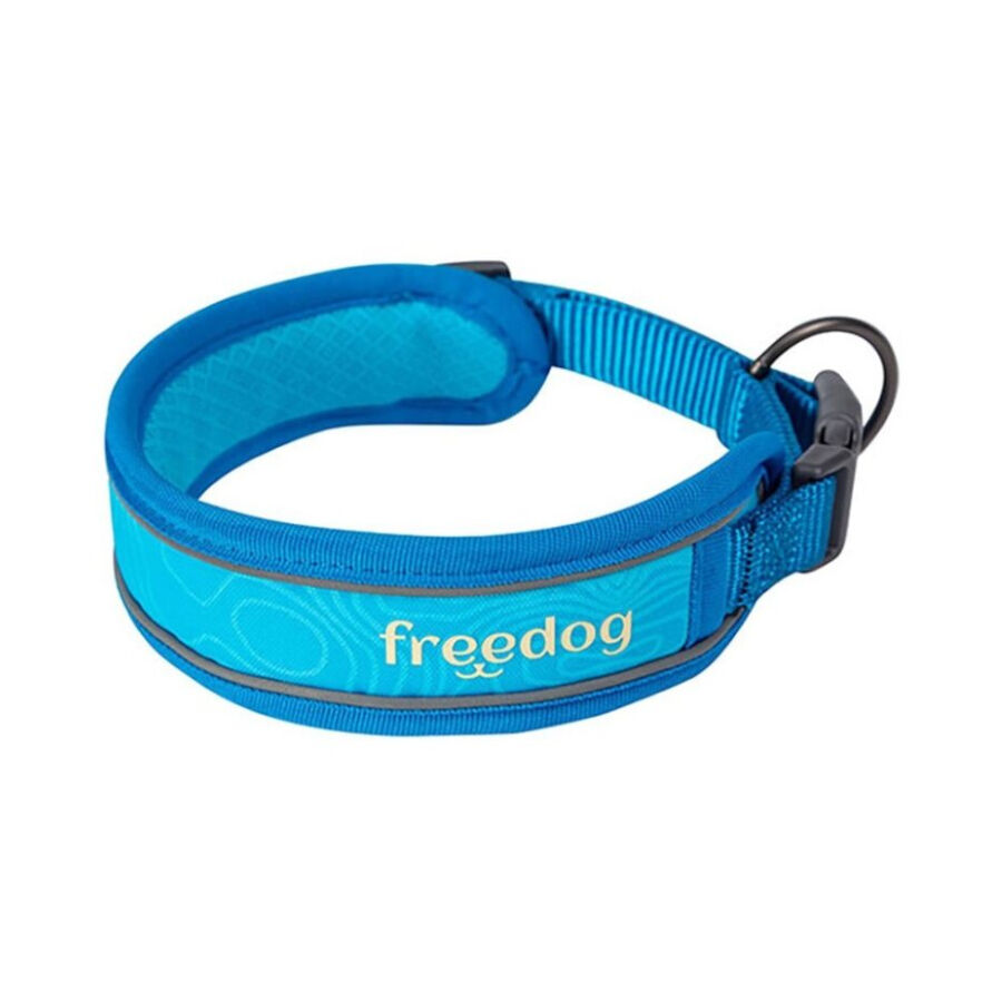 Freedog Cool Pro Tech Coleira Azul para cães, , large image number null