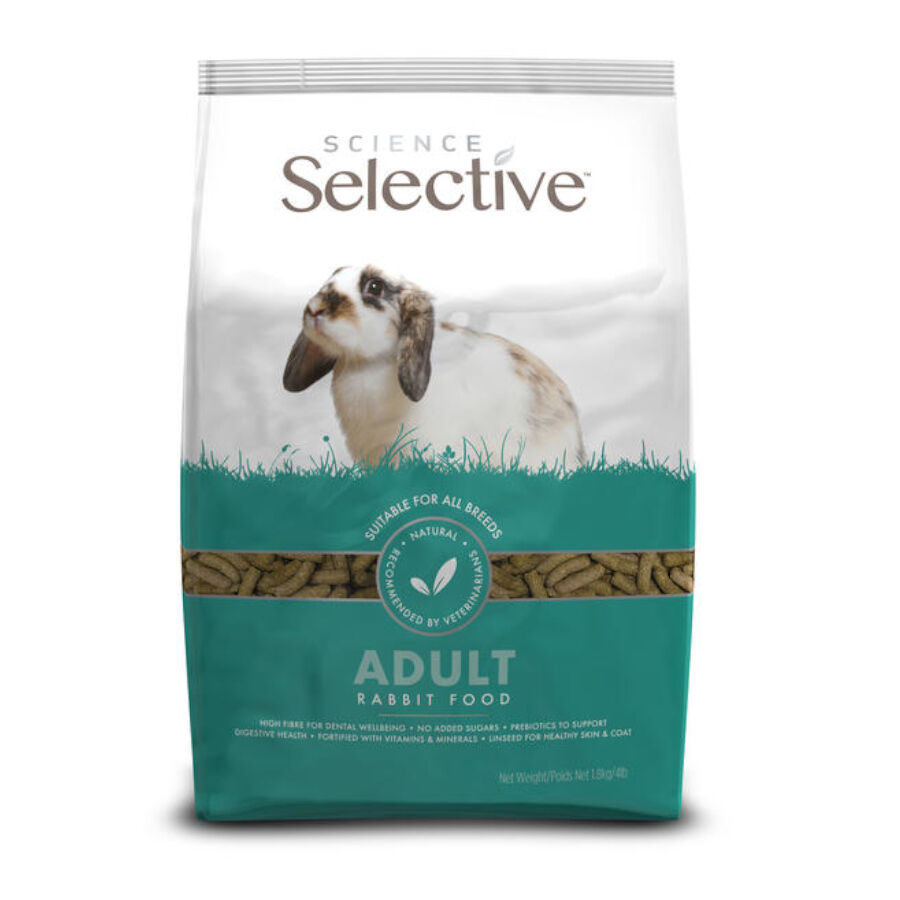 Supreme Science Selective Adult Ração para coelhos