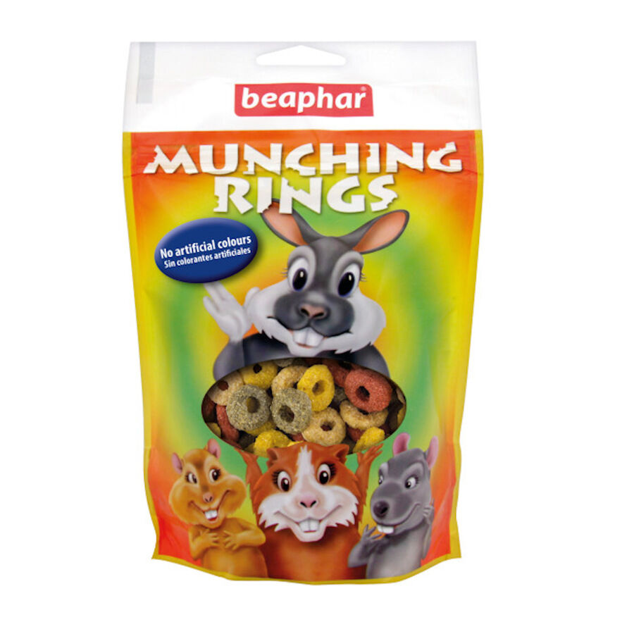 Beaphar Prémios Munching Rings para roedores