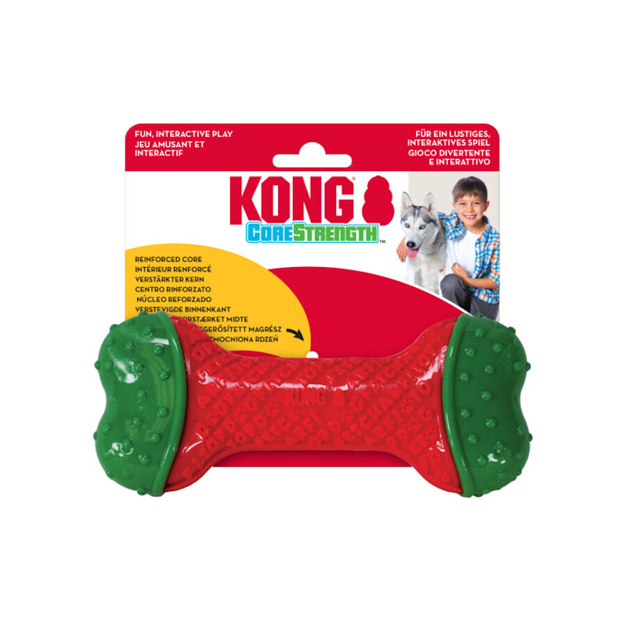 Kong Corestrength Osso de borracha para cães , , large image number null