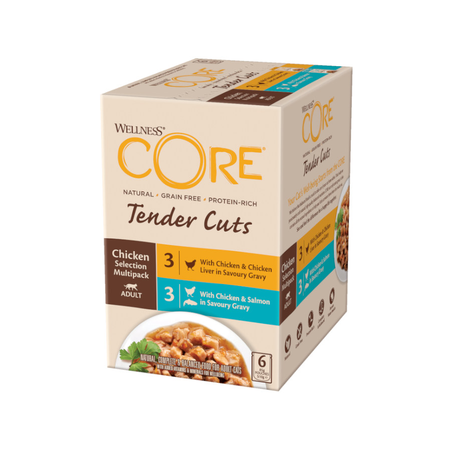 Wellness Core Selection Frango lata para gatos 