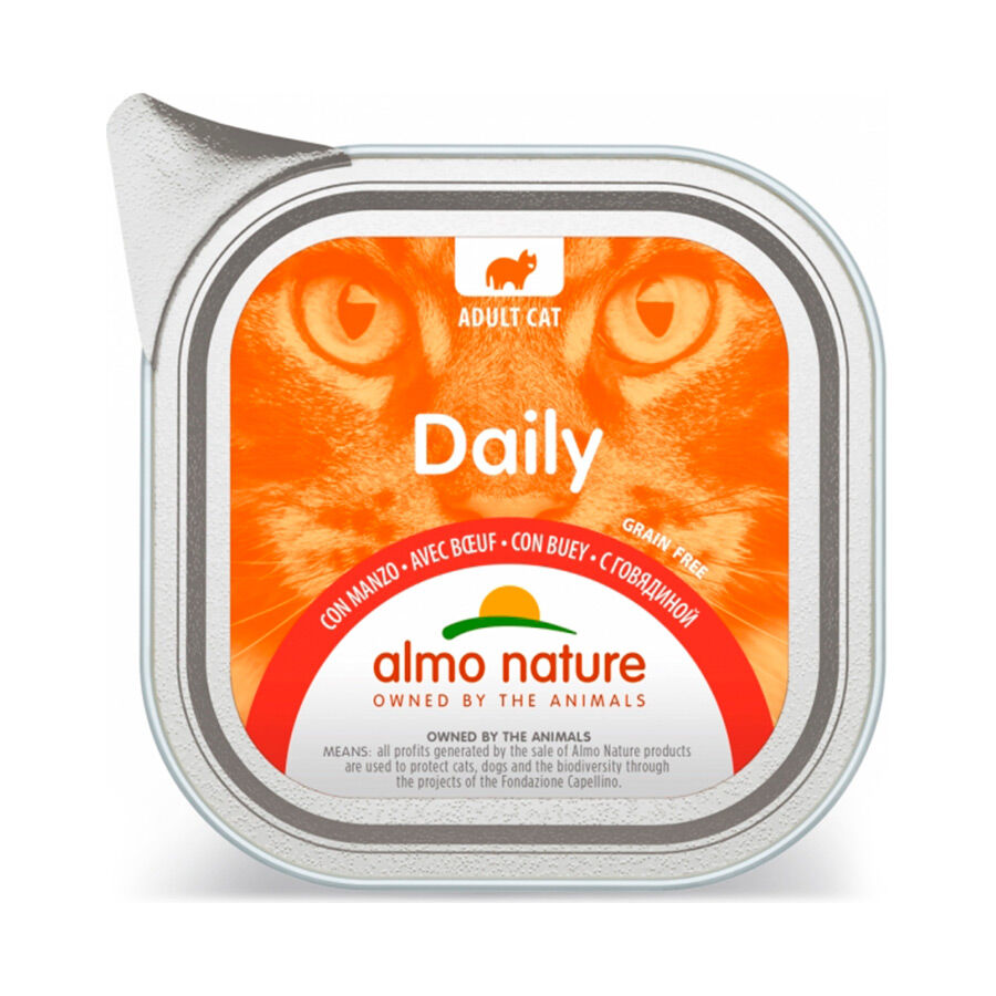 Almo Nature Daily Salmão terrina para gatos   , , large image number null