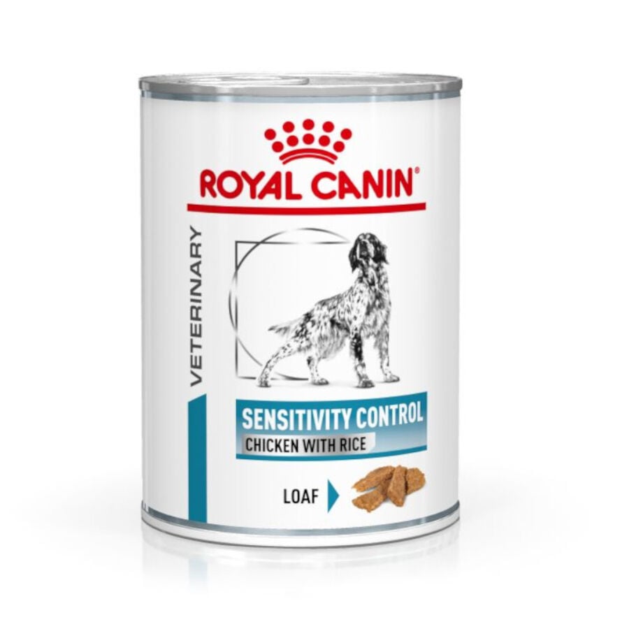 Royal Canin Veterinary Sensitivity Control Mousse de Galinha e Arroz lata para cães, , large image number null