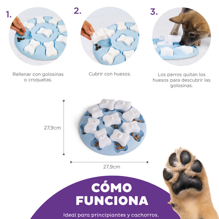 Outward Hound Nina Ottosson Puppy Smart Puzzle para cachorros, , large image number null