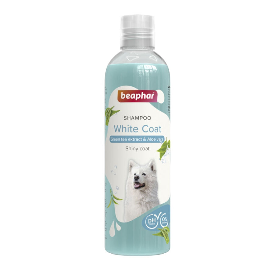 Beaphar Pelo Branco Champô para cães