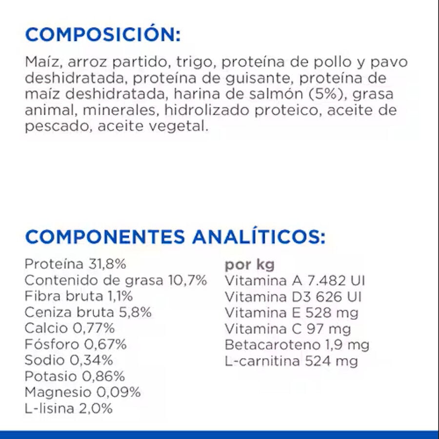 Ração Hill's Science Plan Sterilised Adult Salmon para gatos, , large image number null