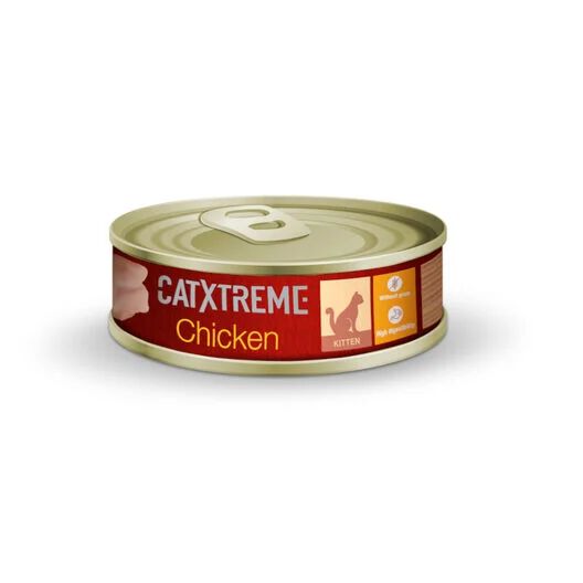 Lata Catxtreme Kitten Frango para gatos