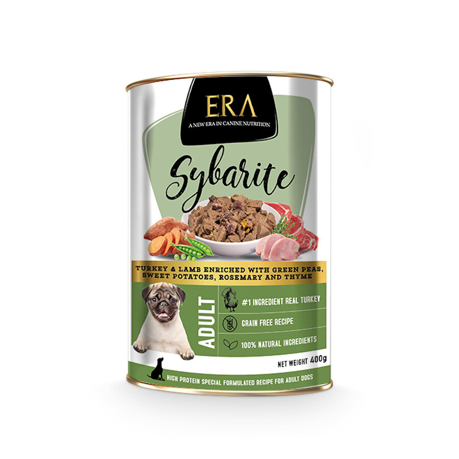 Era Sybarite Adulto Peru, Borrego e Batata Doce patê em lata para cães , , large image number null